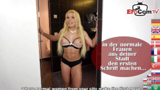 Hot couple fuck: Gianni Luca gets pounded in his tight ass