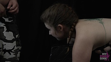 Dominated And Fucked In Bondage