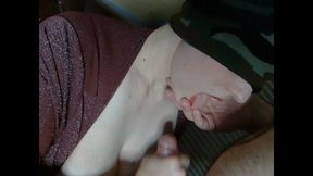 ASMR (Experimental) Session 1 : Milf Gives Passionate Blowjob and handjob