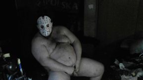 I Jerk off My Cock in a Condom Until I Cum