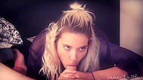 Samantha Flair - Purple-fection Fucking With Gorgeous Babe Riding For Cum