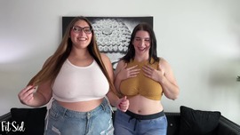 Jerk Off Encouragement - Cum Together with Paige Steele & Fit Sid