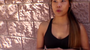 Petite Asian long distance runner loves interracial sport fucking ft. ShimmyXXX