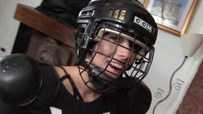 Short haired milf love sex toys