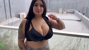 BBW latina is getting her phat pussy fucked in different poses