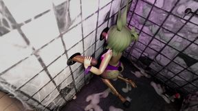 After Hours Dirty Shower at the Office