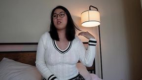 Shy Nerdy Asian Girlfriend Tofu Is a Secret Nympho