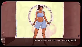 Bending Over for the Trainer - Korra's Sensational Gig