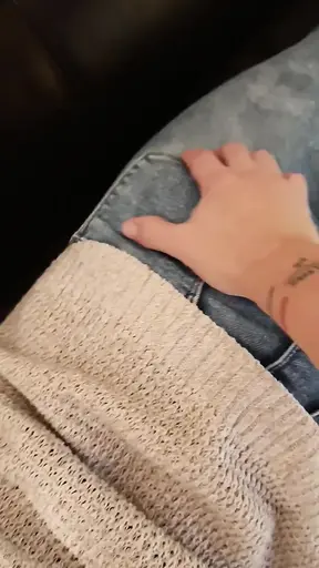 Close up Ass Massage and Pussy Fingering in Jeans