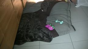 salope style minet se fait doser par un mec masque car hetero avec une grsose...