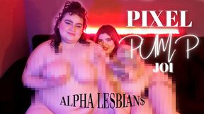 Censored porn 4: Pixel Pump JOI