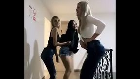 Yulianny y sus amigas (Kenifer y Zara) (Guayaquil-Urbanor)
