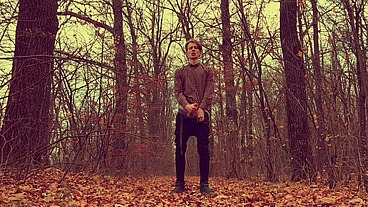 The Horny Boy WANKING His Big DICK (23cm) in a FOREST / OUTDOORS / Hide / Hot / Cute
