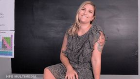 Ayla Aysel: Encouraged to Gain By Your Teacher - MP4 4k