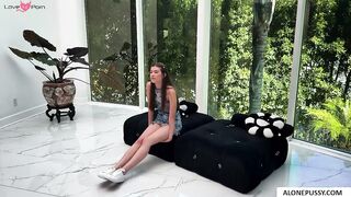 Bondaged Step-Daughter Ali Jones Gets Intimate With Her Stepdad's Dick