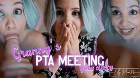 Granny s PTA Meeting Gets Dirty FHD