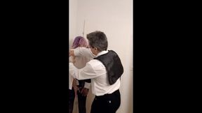 Bad Student Carla: The Music Festival. Police Pat Down. Handcuffs. Blowjob. Anal