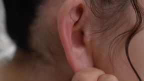 I pull my ears and I have an ear fetish, I'll just pull my ears both.