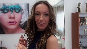 Sexy Babe Hazel Dew Comes To Roccos Intimate Castings