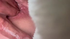 Stroking Sissy Cock