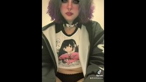 HOT BIG TITTY GOTH EMO EGIRL VANILLA FAITH