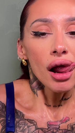 Busty European PAWG Slut Cheats on Cuck Husband with BBC