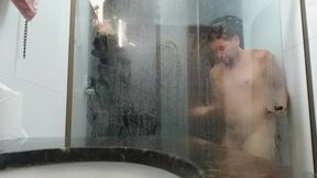 I Took a Shower and Rubbed Soap on My Flaccid Penis.