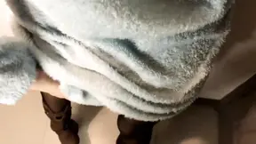 Mijn vrouw's Cremeed panty POV