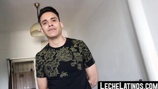 To make some quick cash a Latino man is ready to transition into homosexuality