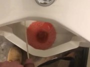 Delivery driver work urinal UPeeS