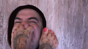 NAOMI COLE - Toy In A Box - INHUMAN Facestanding Fun