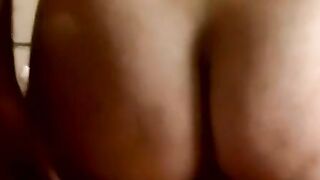 Black Perv's Raw Load Down Throat - Ebony Guy Fucked Hard By White Stud
