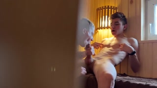 Student sex party, the guys made a very juicy fuck in the country - 484