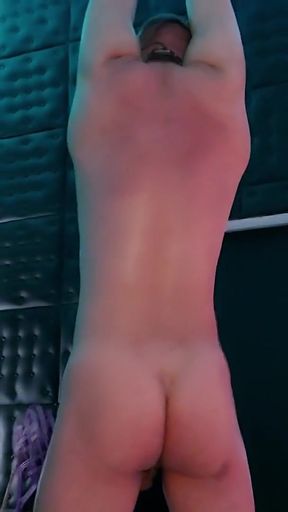 Stunning moment from &quot;Miss Alessa Milano Mercyless Whipping Part 1&quot;