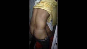 When the sister-in-law of the neighborhood came to my house, I grabbed her and had sex.