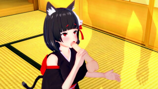 Yamashiro - Azur Lane - 3D Hentai / Koikatsu
