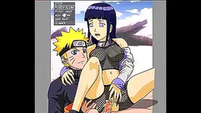 Hinata Seduces Naruto in Steamy Ninja Night Hentai Encounter