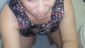 Horny Stepmother with a Big Ass Fucks Her Neighbor While Her Stepson Is at College