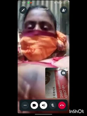 Video Call Sex with My Desi Girlfriend