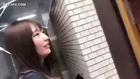 Angelic Asian angel in sexy uniform