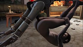 Fallout 4 Elie synth sex