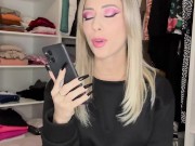 Il passe le casting de littleangel84 pour lui baiser tous ses trous pendant une scène - TEASER