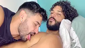Davi Lobo And Marcos Goiano In Ei Brazilan Creampie 6 Min