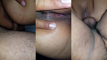 Amiga gemela se deja cojer y le disfruto sus 18 años