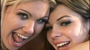 Aubrey Adams And Nautica Evans Love Swapping Cum