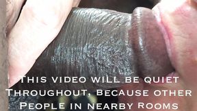 Blacksucking huge cumloads off fat juicy assed Bbw milf&#x2019;s hairy twat &mdash;  mouth wide open for anal&#x1F44C; creampie