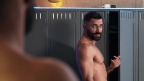 Sean Cody: Levi's Hidden Passion Unleashed In The Gym