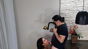 A deliciosa Ninfeta gravou Pornô pela primeira vez