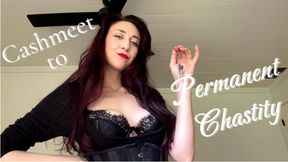 Finsub Permanent Chastity