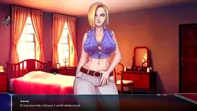 Bulma Chi-Chis Steamy Escape from Aliens in Dragon Ball Lust Adventure